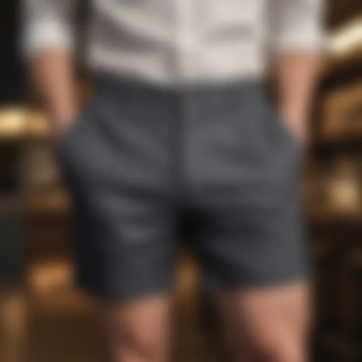 Sleek Tailored Shorts