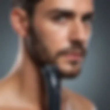 Sleek Trimmer with Advanced Technology