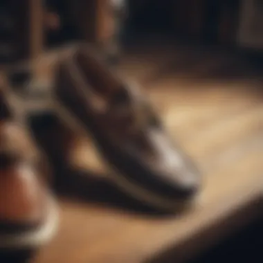 Diverse Styles of Sperry Top-Sider Footwear Collection of Sperry Top-Sider footwear showcasing diverse styles