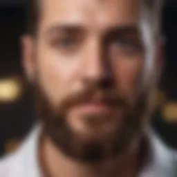 Nourishing foods for beard growth