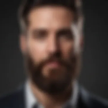Stylish Finish for Your Beard Styled Beard Look
