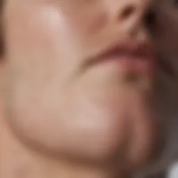 Detailed view of Supergoop Sunscreen Moisturizer texture