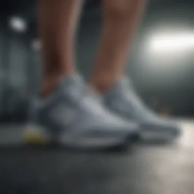 Tennis Shoe Anti-Odor Technology