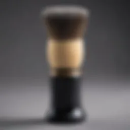 A collection of shaving tools for back hair removal