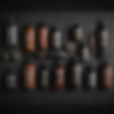 Essential Post-Shave Care Post-shave skincare products arranged neatly