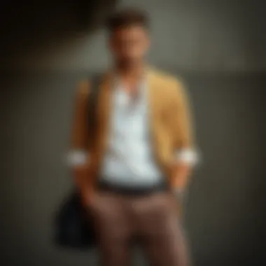 Notable The Distinct Appeal of Tapered Chinos