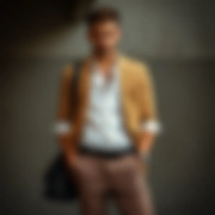 Notable The Distinct Appeal of Tapered Chinos