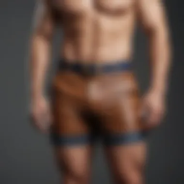 Vintage fashion showcasing the evolution of short shorts throughout history.
