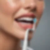 Innovative design elements of the Quip toothbrush
