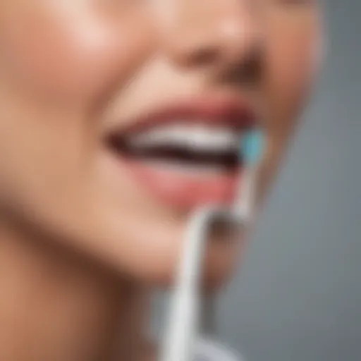 Innovative design elements of the Quip toothbrush