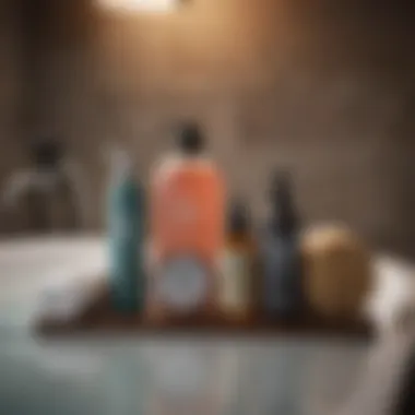Grooming Essentials for the Modern Man Stylish grooming products arranged neatly