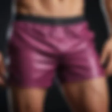 A sustainable approach to workout shorts with eco-friendly materials