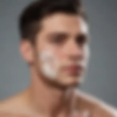 Topical Cream Treatment Illustration showcasing topical cream for jock itch