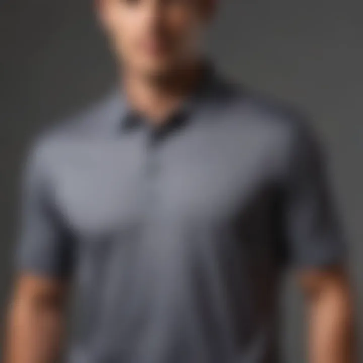 Comfortable Travis Mathew golf shirt for all-day wear