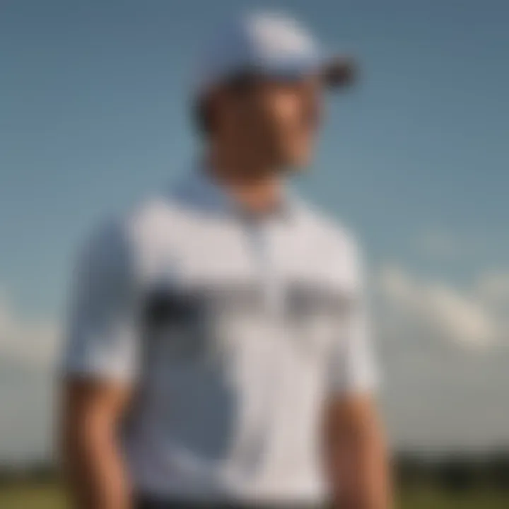 Stylish Travis Mathew golf shirt for the modern golfer