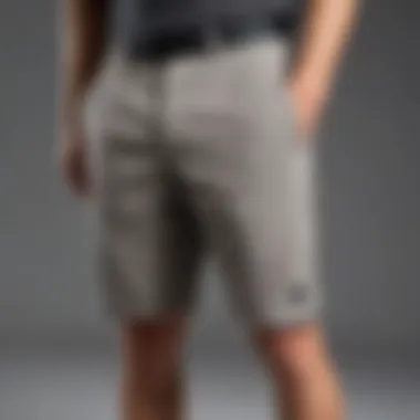 Showcasing the functionality and fit of Travis Mathew shorts