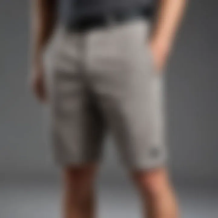 Showcasing the functionality and fit of Travis Mathew shorts