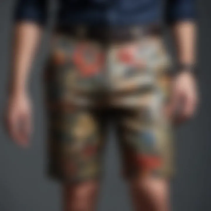 Trendsetting patterned shorts for sartorial adventurers