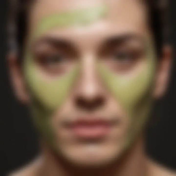 Nutrient-Rich Avocado Mask - Scalp Care