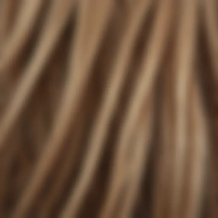 Close-up view of fine hair strands showing their delicate structure.