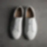 Elegant White Casual Shoes