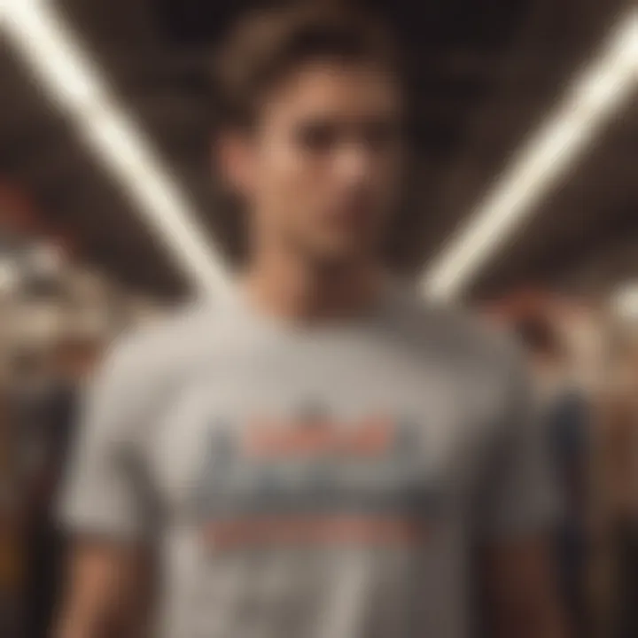 Vintage Inspired Tee Artwork