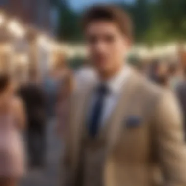 Smart Casual Look for Summer Celebrations Smart casual outfit for a summer wedding