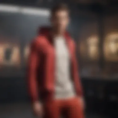Fashion Meets Function: Athleisure for Cinema Trendy athleisure outfit suitable for a movie