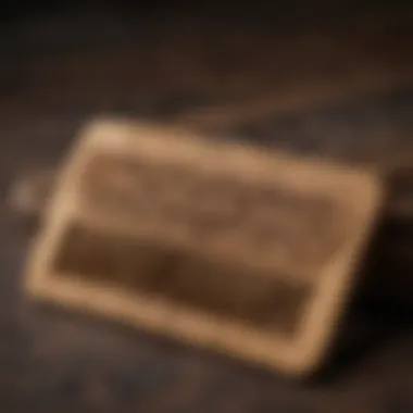 Handcrafted Wooden Beard Comb: Grooming Essential for a Softer Beard Wooden beard comb for grooming